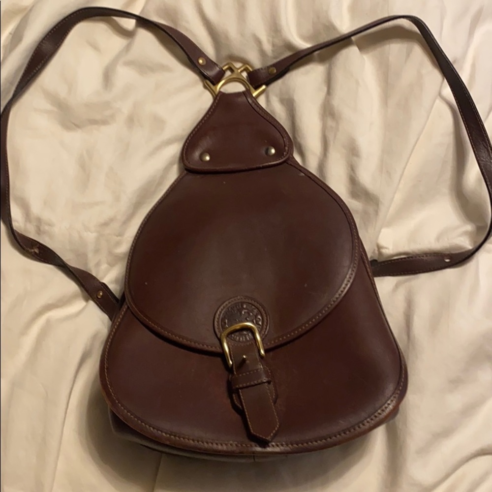 Leather Duluth Pack Backpack Purse